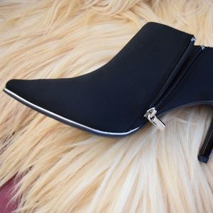 Black Bardolino womens ankle boot